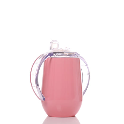 Vaso BB Entrenador 9oz | Rosa Pastel