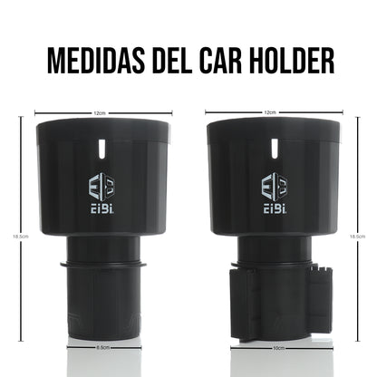Car holder | Adaptador para automóvil