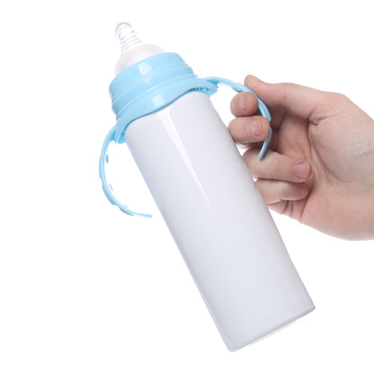 Biberón 8oz | Celeste